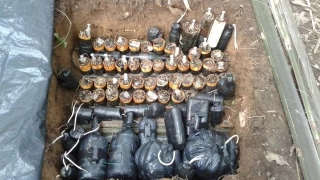 Ejército Nacional destruye más de 80 artefactos explosivos de gran poder en  Arauca.
