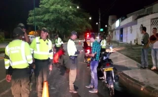 Este jueves primero de diciembre llegarán nuevamente a la capital del Meta, 50 agentes de la Policía de Tránsito y Transporte para desarrollar operativos.