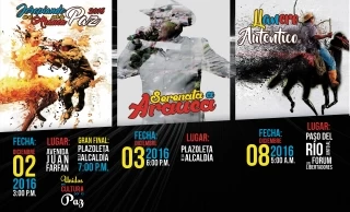 Arauca se prepara para sus fiestas en la primera semana de diciembre de 2016.
