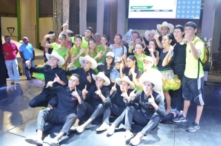 El grupo de Joropo Selección Cabrestero de Villavicencio ganó el primer lugar en la categoría Joropo Espectáculo de Joropiando en el Arauca 2016.