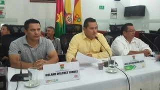 En el acto protocolario fueron posesionados los concejales José Luis Avendaño como presidente de la Corporación, Fabio Castro, como Primer Vicepresidente, y Roland Wilchez como Segundo Vicepresidente de la entidad.