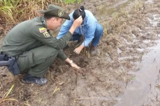 Tras el pacto social de paz que se firmó en el municipio de Uribe entre las autoridades, las Farc y las comunidades para declarar el municipio de Uribe como un territorio de paz .