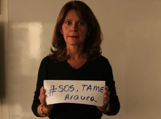 Con este mensaje, la ex candidata presidencial Martha Lucía Ramírez, pidió al Gobierno Nacional más presencia institucional para proteger a los tameños