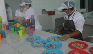 Este lunes comenzó el Programa de Alimentación Escolar PAE, que beneficiarán a 10.000 estudiantes de 23 instituciones públicas del área urbana y rural del municipio.