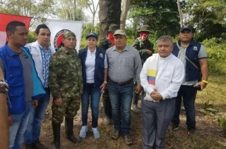 “Coma que no lo vamos a matar”, le decían sus secuestradores a soldado liberado en zona rural de Saravena el departamento de Arauca.