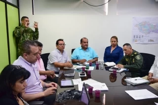 Aumento de pie de fuerza, nuevos Comandos de Acción Inmediata (CAI), optimizar la labor de los cuadrantes, inversión en mantenimiento e implementación de cámaras de seguridad, entre otras acciones para combatir la delincuencia en la capital del departamento de Arauca.