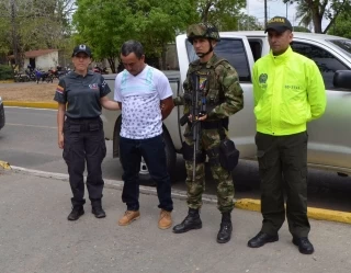 Alias "El mocho hugo", presunto integrante del Ejército de Liberación Nacional - ELN, que delinquía en la capital del departamento de Arauca y la línea fronteriza, fue capturado por las autoridades.