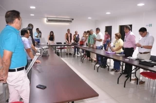 Se presentó lo que cada una de las dependencias de la Administración Municipal va aportar, ya que pese a la limitación de recursos existe.