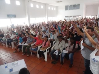 Cada  familia se beneficiará con una unidad productiva, según la línea que haya escogido.