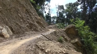 7 kilómetros de reapertura vial, en la vereda Socochó del corregimiento El Morro, intervención que permitió por primera vez el ingreso de una ambulancia.
