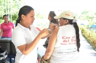 Culminó la jornada nacional de vacunación, 900 personas recibieron la vacuna para la prevención de la fiebre amarilla.