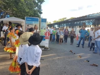 Durante el fin de semana Yopal disfrutó de las muestras culturales, se destacaron las danzas de Colombia, especialmente de la región llanera.