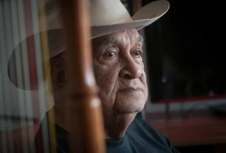 Concierto de Arpas homenaje al maestro Juan Vicente Torrealba,  en el show de inauguración del Cuadragésimo Noveno Torneo Internacional del Joropo, en Villavicencio, Meta.