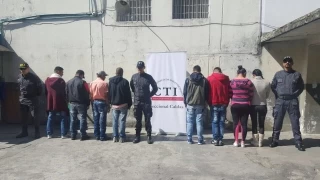 Las autoridades informaron que en un trabajo coordinado e interagencial, el Ejército Nacional logró la captura de ocho presuntos miembros de la delincuencia común y dos presuntos miembros del Eln.