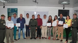 Funcionarios de la Alcaldía de Arauca recibieron capacitación en Código de Policía y Convivencia Ciudadana.