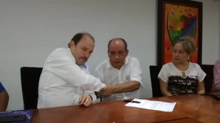 Más de treinta periodistas de Arauca estudiarán en la Universidad Nacional Abierta y a Distancia - UNAD, para profesionalizarse como comunicadores sociales, gracias a un convenio firmado entre la Gobernación de Arauca  y la institución educativa.