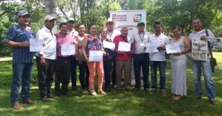 Productores de cacao de Arauca son certificados por el ICA en Buenas Prácticas Agrícolas. El cacao de Arauca es reconocido a nivel mundial por su exquisito sabor a nuez y olor a frutas frescas
