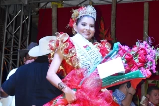 Yennyfer Yulieth Rivera Lugo, representante de la comuna 1, elegida como señorita Arauca. Representará al municipio en el Reinado Internacional del Joropo.
