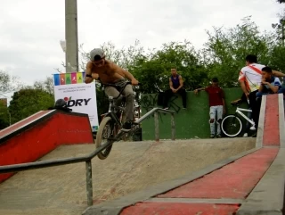 Deportistas provenientes de diferentes municipios de Casanare y de Boyacá, participaron en el Contest 2018, evento de BMX extremo realizado en Yopal, Casanare. 