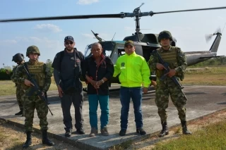 Juez de control de garantías de Arauca impuso medida de aseguramiento en cárcel a Plutarco Elías Zapata Álvarez, alias Tarco,  del ELN.