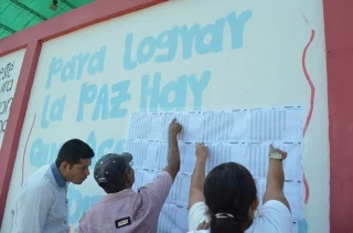 Sin mayores alteraciones de orden público se desarrollaron las elecciones legislativas en el departamento de Arauca este 11 de marzo de 2018.