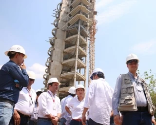 Ícono turístico no solo para el departamento del Meta, sino para todo el país se convertirá la Torre Mirador Matapalo, que actualmente se construye en el municipio de Puerto López.