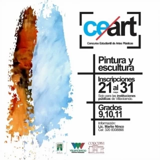 Corcumvi, lanzó oficialmente la convocatoria para el Concurso Estudiantil de Artes Plásticas (Ceart), dirigido a estudiantes de los grados 9°, 10° y 11° de los colegios públicos de la ciudad.