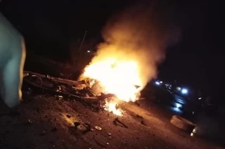 El atentado dejó dos personas heridas en Saravena.