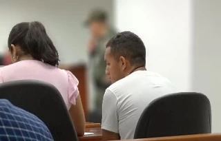 En los juzgados del Palacio de Justicia a esta hora se desarrolla la audiencia concentrada para presunto asesino de comerciante en Arauca.
