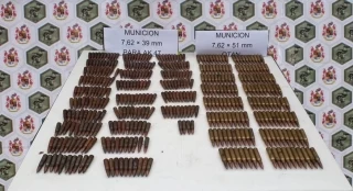 Autoridades encontraron material de guerra en zona rural del municipio de Sácama en Casanare.