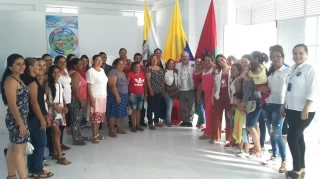Sensibilización sobre la importancia de la vacuna para prevenir el Cáncer de Cuello Uterino realizó Liga Colombiana Contra el Cáncer en el municipio de Fortúl.