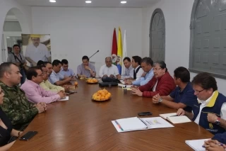 Ministro de Relaciones Exteriores, Carlos Holmes Trujillo,  analizó con autoridades de Arauca el impacto generado por la migración de venezolanos en el departamento.