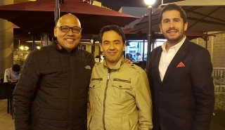 Muestra de unidad dio el Centro Democrático ante salida de Luis Emilio Tovar de la Cámara de representantes, José Vicente Carreño (centro) lo reemplazará. Miguel Matus, propone a Tovar como candidato a la gobernación de Arauca.