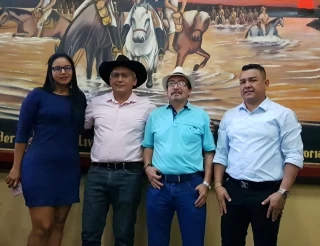 La  nueva mesa directiva y secretaria general de la Asamblea Departamental, para el periodo comprendido entre el 01 de enero al 31 de diciembre de 2019 
