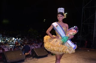 Liseth Gabriela Naveo, de Arauca es la nueva reina internacional del Joropo 2018.