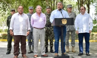Presidente Duque ordenó arreciar acciones contra los grupos armados ilegales en Arauca y anunció que llevará la inversión social a las comunidades.