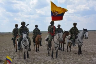 Ejército Nacional entregó a la comunidad,  tres unidades  que sobre corceles estarán día y noche por las sabanas araucanas.