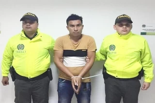 Fiscalía informó que capturado por atentado y muerte de policía fue enviado a La Picota, luego de aceptar cargos.