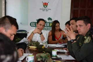Autoridades de Yopal toman medidas preventivas por movilizaciones sociales de carácter pacífico, previstas para el 14 y 27 de febrero.