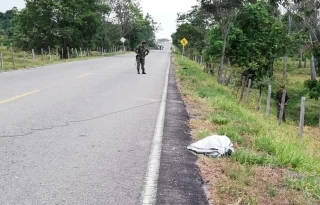 Ejército Nacional destruyó artefacto explosivos en carretera del municipio de Tame, en el departamento de Arauca.