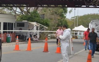 Un policía muerto, otro herido en ataque a puesto de control del puente internacional en Arauca. Autoridades ofrecen hasta 20 millones de recompensa.