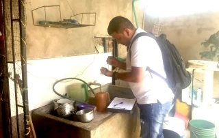 En Yopal, ponen en marcha acciones y medidas preventivas tendientes a mitigar la proliferación de zancudos, durante la temporada seca, para evitar enfermar por Dengue.