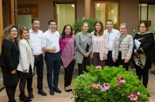 Marcela Amaya compartió a vicepresidenta Marta Lucía Ramírez acciones positivas para las mujeres metenses