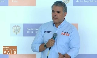 El Mandatario afirmó, en el Taller Construyendo País # 24 que se realiza en Saravena (Arauca), que la mejora de los índices de seguridad en este departamento debe estar acompañada de políticas sociales.