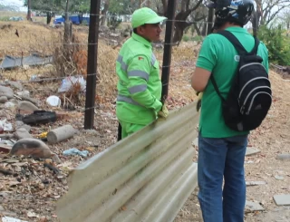 5.870 kilos de inservibles recolectados en jornadas realizadas en tres comunas de Yopal, Casanare.