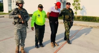 Autoridades capturan a alias Ñeque en el área rural del municipio de Tame.