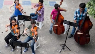 La Cancillería dijo estar comprometida con Música en las fronteras a través de la fundación Batuta.