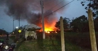 Un civil herido resulto herido en acción terrorista contra vivienda de político en Saravena, Arauca.