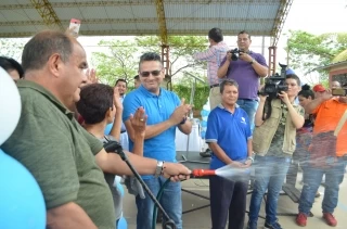 La comunidad del barrio Costa Hermosa de Arauca, tendrá a partir de la fecha el servicio de agua potable que llegará a todas sus casas.