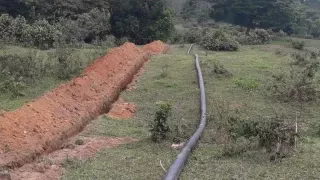 El acueducto de Yamanes, en el municipio de El Castillo, ya tiene un 95 por ciento de avance físico de ejecución.
